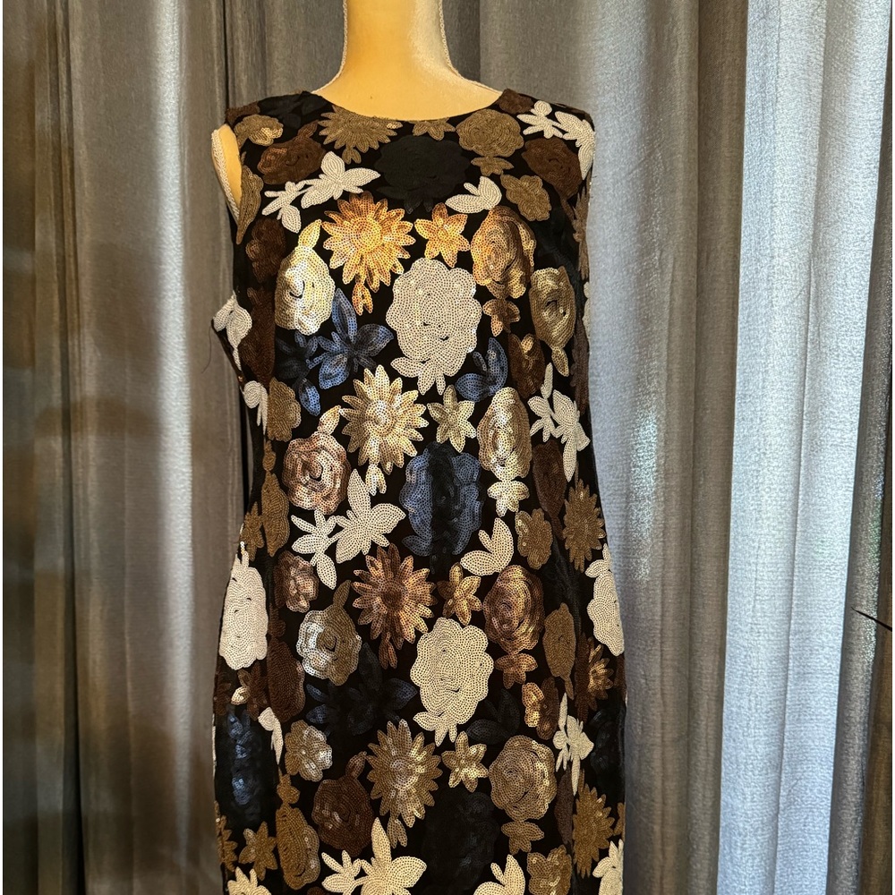 Calvin Klein sequin cocktail dress, worn once, lined